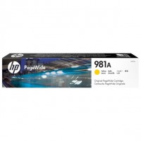 HP J3M70A Amarillo Cartucho de Tinta Original - 981A