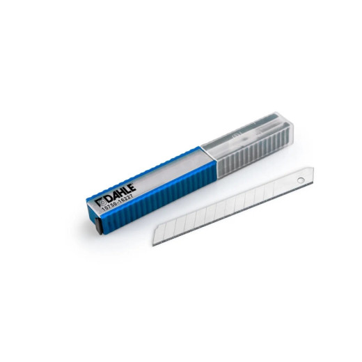 Dahle 10750 Pack de 10 Cuchillas de Repuesto para Cuter Dahle 10860