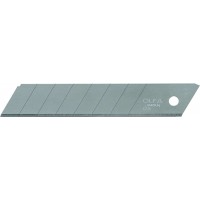 Olfa Pack de 10 Cuchillas de Respuesto para Cutters Olfa - 8 Segmentos - Ancho 18mm