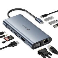 Leotec Adaptador 11 en 1 USB-C a 1xHDMI