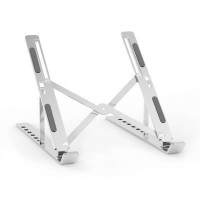 Aisens Soporte de Sobremesa Ajustable para Portatil / Tablet - Color Plata