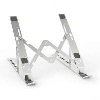 Aisens Soporte de Sobremesa Ajustable para Portatil / Tablet - Color Plata