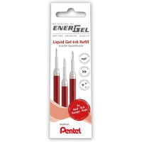 Pentel EnerGel X Pack de 3 Recambios para BL57