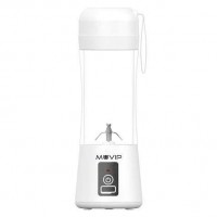 Muvip Batidora de Vaso Portatil Recargable 380ml