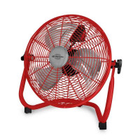 Orbegozo PW 1431 Ventilador Industrial - Potente y Seguro - Aspas de 30cm - 3 Velocidades - Rejilla de Proteccion - Asa de Transporte - Cabezal Orientable