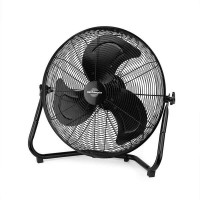 Orbegozo PWN 2045 Ventilador Industrial Potente y Seguro - 135W de Potencia - Aspas de 45cm - 3 Velocidades - Gran Caudal de Aire - Rejilla de Seguridad - Asa de Transporte - Inclinacion Regulable