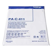 Brother PAC411 Pack de 100 Hojas A4 de Papel Termico Original