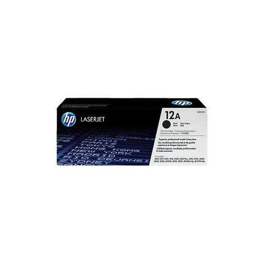 HP Q2612A Negro Cartucho de Toner Original - 12A