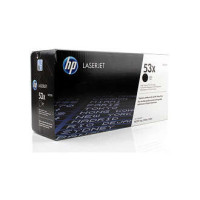 HP Q7553X Negro Cartucho de Toner Original - 53X