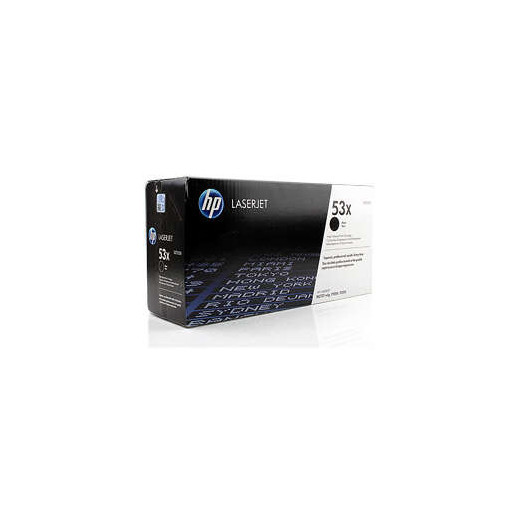 HP Q7553X Negro Cartucho de Toner Original - 53X