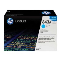 HP Q5951A Cyan Cartucho de Toner Original - 643A