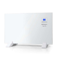 Orbegozo REH 1000 a Panel Radiante - Diseño Slim - Mando a Distancia - Programacion Diaria y Semanal - Proteccion contra Sobrecalentamiento - Potencia 1000W