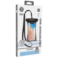 TechOneTech Funda Impermeable para Smartphone hasta 7.5" - Con Colgante - Resistencia IPX8 - Fabricada en TPU