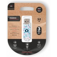 TechOneTech Be Super Foto Dream Memoria USB 2.0 32GB (Pendrive)