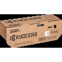 Kyocera TK3400 Negro Cartucho de Toner Original - 1T0C0Y0NL0