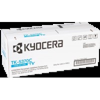 Kyocera TK5370 Cyan Cartucho de Toner Original - 1T02YJCNL0/TK5370C