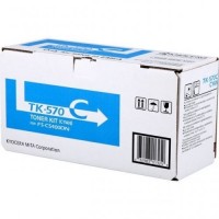 Kyocera TK570C Cyan Cartucho de Toner Original - 1T02HGCEU0/TK570C