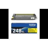 Brother TN248XL Amarillo Cartucho de Toner Original - TN248XLY