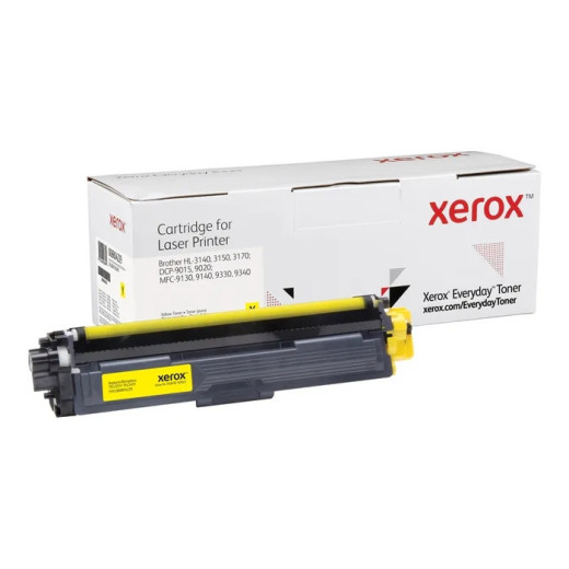 Xerox Everyday Brother TN245/TN246 Amarillo Cartucho de Toner Generico - Reemplaza TN245Y/TN246Y