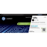 HP W1390X Negro Cartucho de Toner Original - 139X