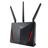 Asus RT-AC86U Router Gaming AC2900 Compatible AiMesh Dual Band - Hasta 2167Mbps - 4 Puertos RJ45 LAN