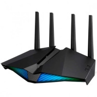 Asus RT-AX82U V2 Router Gaming AX5400 WiFi 6 Dual Band - Velocidad hasta 5400Mbps - 4 Puertos RJ45 LAN