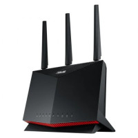 Asus RT-AX86S Router Gaming AX5700 WiFi 6 AiMesh Dual Band - Velocidad Combinada de unos 5700Mbps - 4x RJ45 LAN