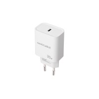 Nanocable Cargador de Pared USB-C/PD 30W - Color Blanco