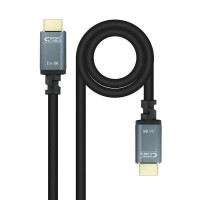 Nanocable Cable HDMI 2.1 Iris 8K A/M-A/M - 5m - Color Negro