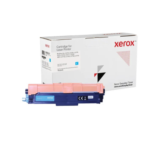 Xerox Everyday Brother TN247/TN243 Cyan Cartucho de Toner Generico - Reemplaza TN247C/TN243C