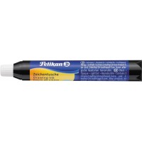 Pelikan Pipeta de Tinta China 9ml - Ideal para Dibujo y Caligrafia - Resistente al Agua - Secado Rapido - Color Negro