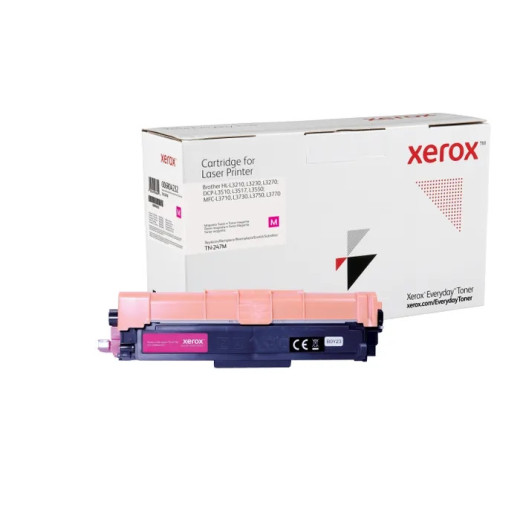 Xerox Everyday Brother TN247/TN243 Magenta Cartucho de Toner Generico - Reemplaza TN247M/TN243M