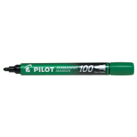 Pilot Rotulador Permanente 100 - Punta Fina de Bala 4
