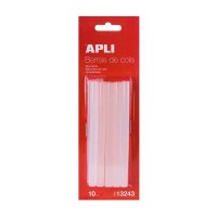 Apli Pack de 10 Barras de Cola Termofusible Ø 7