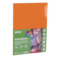 Apli Cartulinas Surtido Intenso A4 170g 50 Hojas