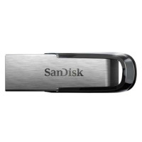 Sandisk Ultra Flair Memoria USB 3.0 32GB - Sin Tapa - Color Acero/Negro (Pendrive)