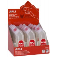 Apli Cola Base Agua 70ml - Facil Aplicacion - Secado Rapido - Resistente al Agua - Transparente