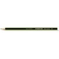 Staedtler Noris Colour 185 Lapiz Hexagonal de Color - Resistencia a la Rotura - Material Wopex - Color Verde Claro