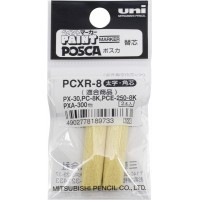 Uni-ball PCXR-8(JP) Pack de 2 Recambios Fieltros PC-8K - Punta 8.0mm