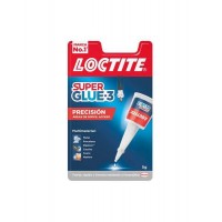 Loctite Precision Pegamento Universal Instantaneo - 5gr - Maxima Resistencia - Union Instantanea -  2640076/2712223/2644833