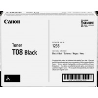 Canon T08 Negro Cartucho de Toner Original - 3010C006