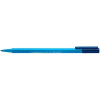 Staedtler Triplus Color 323 Rotulador de Punta Fina - Trazo 1mm Aprox - Tinta Base de Agua - Color Azul Cobalto