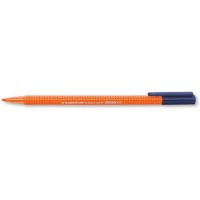 Staedtler Triplus Color 323 Rotulador de Punta Fina - Trazo 1mm Aprox - Tinta Base de Agua - Color Naranja