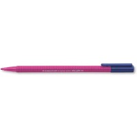 Staedtler Triplus Color 323 Rotulador de Punta Fina - Trazo 1mm Aprox - Tinta Base de Agua - Color Violeta Rojizo