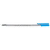 Staedtler Triplus Fineliner 334 Rotulador de Punta Fina - Trazo de 0.3mm - Tinta Base de Agua - Color Azul Claro