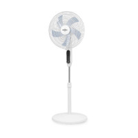 Orbegozo SF 2040 Ventilador de Pie Multifuncional - Potente Caudal de Aire - 3 Modos de Funcionamiento - Temporizador de 12 Horas - Mando a Distancia - Altura Regulable