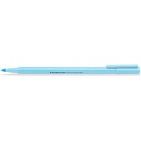 Staedtler Triplus Textsurfer 362 Rotulador Fluorescente - Trazo entre 1 a 4mm aprox. - Tinta Base de Agua - Color Azul Cielo