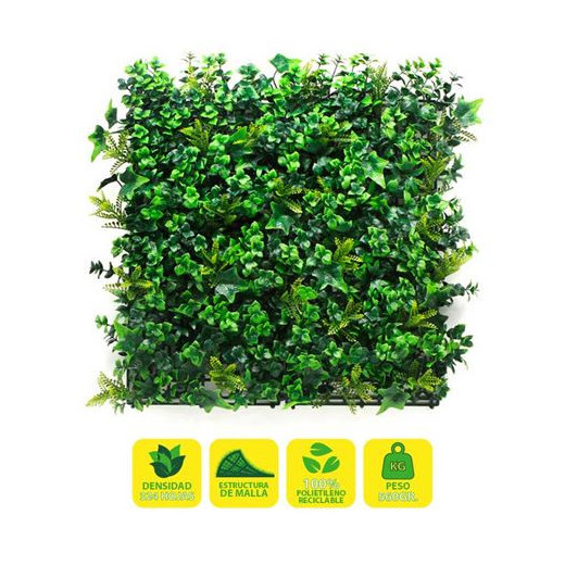 Sungarden Jardin Vertical Serie Botanico 50x50cm - Color Verde