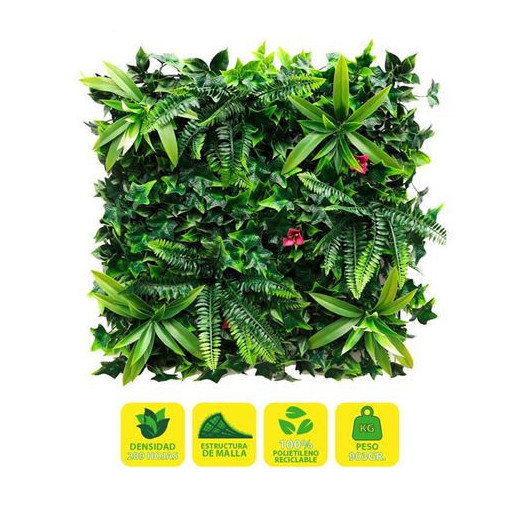 Sungarden Jardin Vertical Serie Verdeval 50x50cm - Color Verde