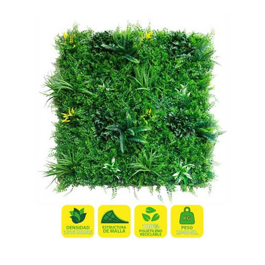 Sungarden Jardin Vertical Serie Verdisa 100x100cm - Color Verde